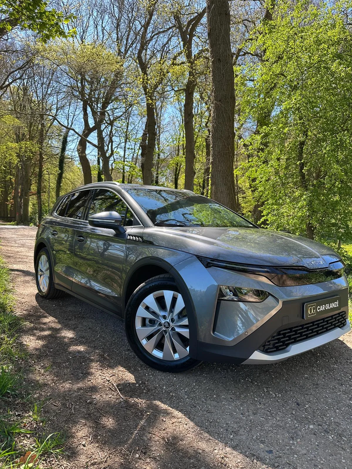 Skoda Elroq — Exterieur detailing Car Glanzé