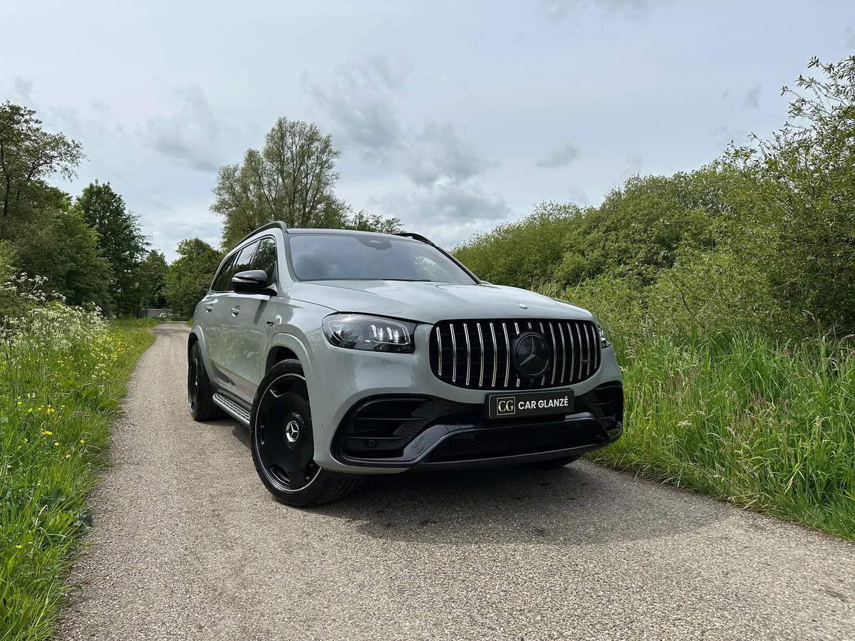 Mercedes-AMG GLS 63 — Full detailing Car Glanzé