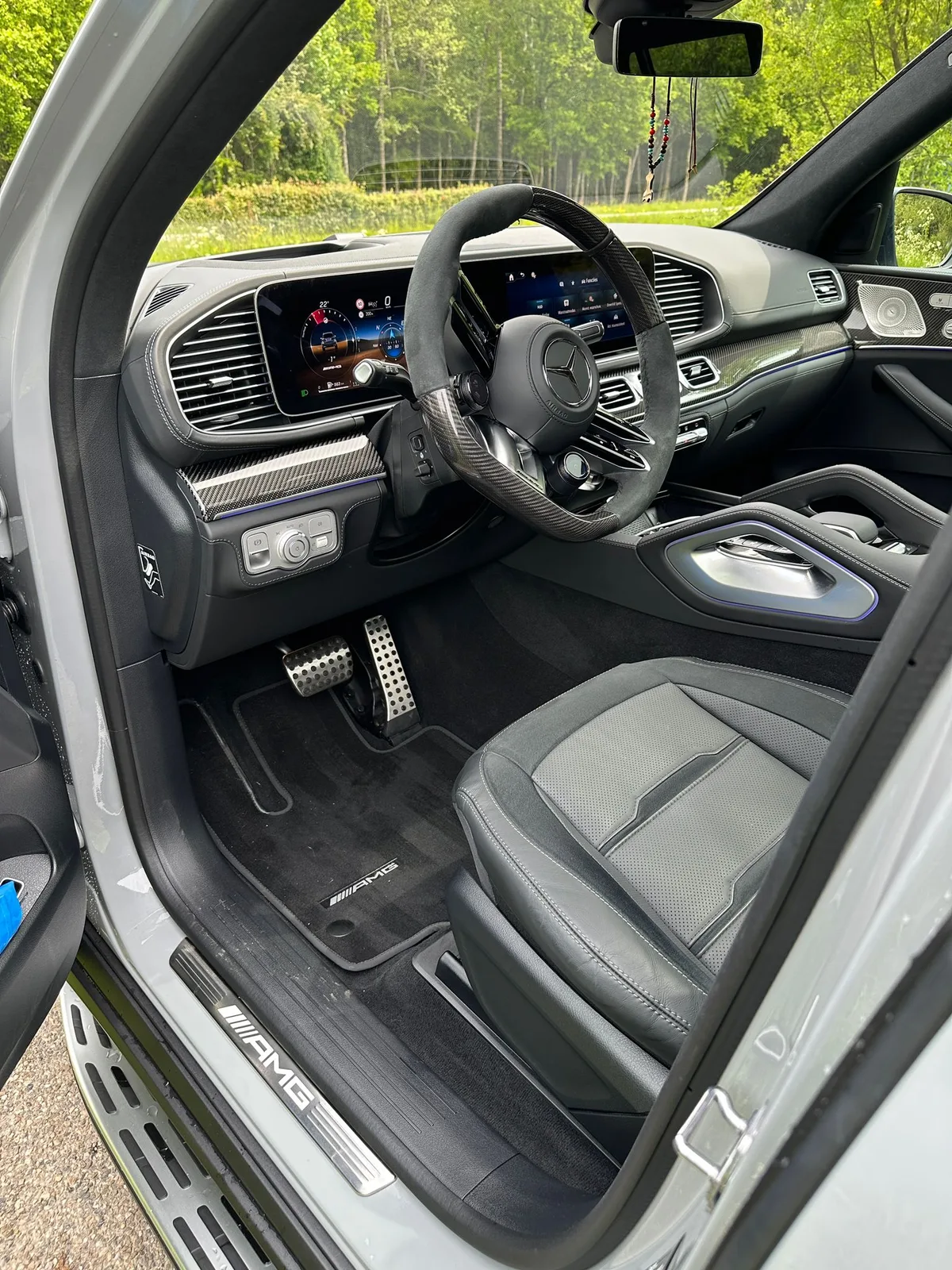 Mercedes-AMG GLS 63 interieur na behandeling