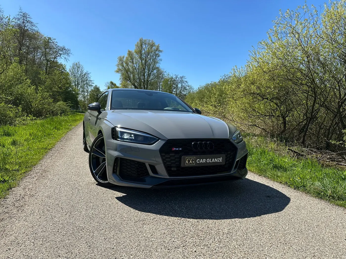 Audi RS5 — Full detailing Car Glanzé
