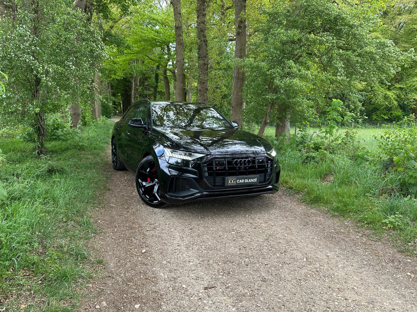 Audi RS Q8 — Full detailing Car Glanzé