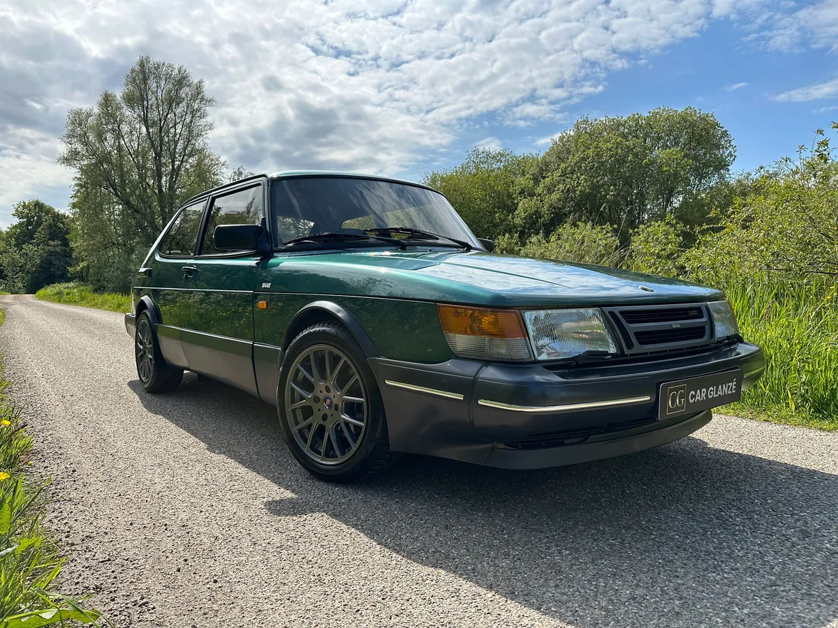 Saab 900 Turbo S — Full detailing Car Glanzé