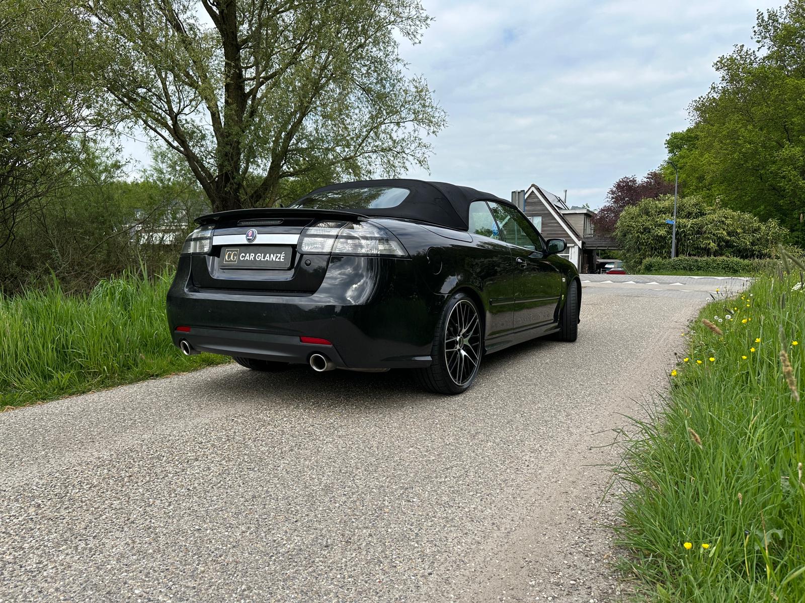 Saab 9-3 Cabriolet achterzijde